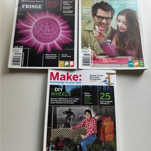 Make‎ Magazine Set of 3 #9, 10, 11